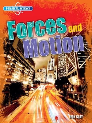 cover image of Forces and Motion